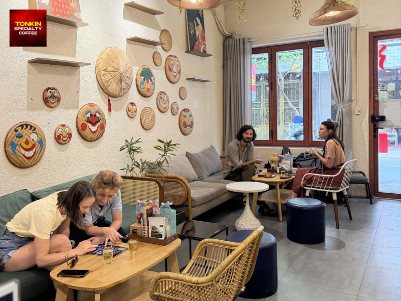 Fair Price Coffee in Saigon