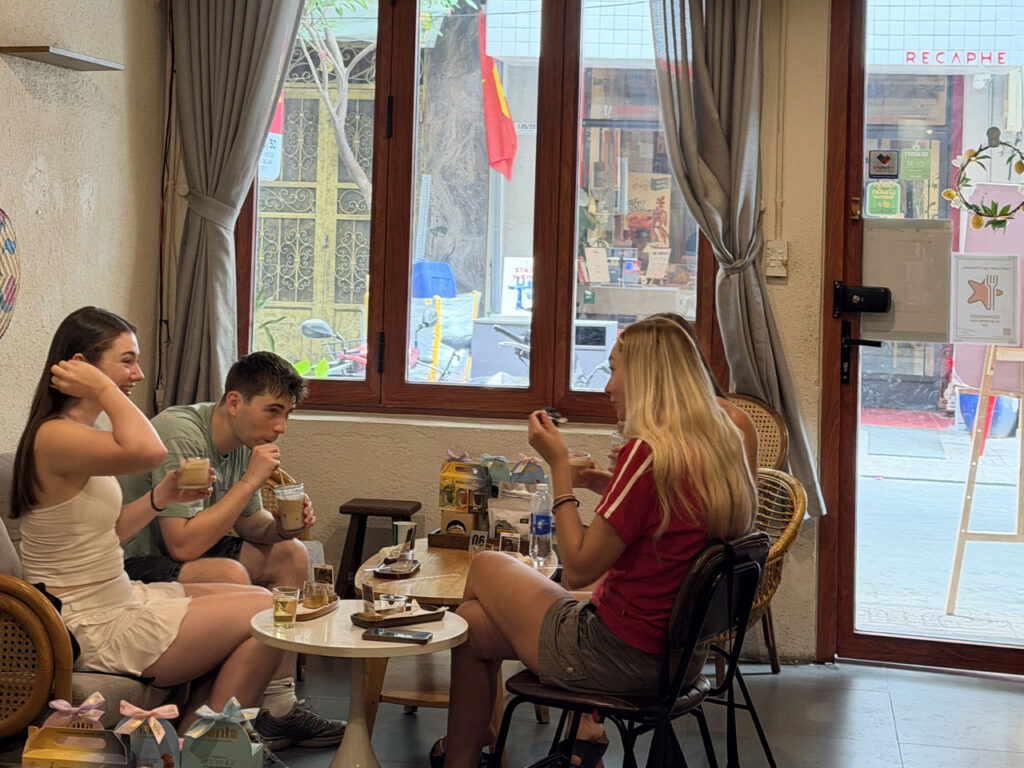 First Coffee to Try in Ho Chi Minh City, Vietnam