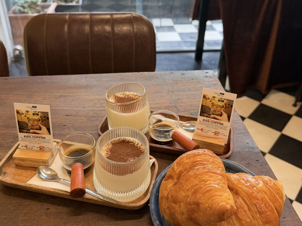 Hidden Egg Coffee Within 5-Minute Walk From Ben Thanh Market