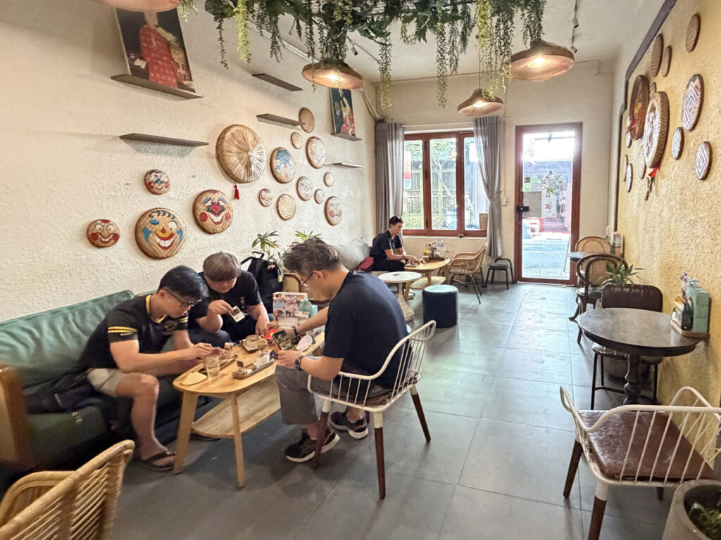 Pasteurized Egg Coffee Saigon