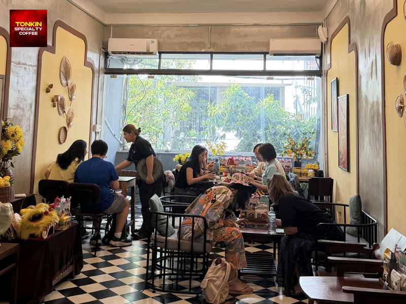 Popular Cafes Among Tourists and Locals in Saigon