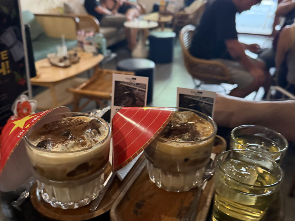 Popular Cafes Among Tourists and Locals in Saigon