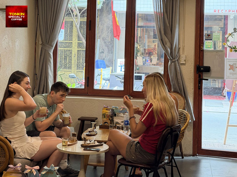 Rich Vietnamese Egg Coffee Near Downtown Saigon