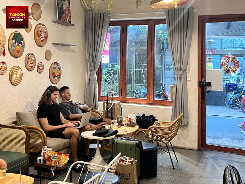 Where to Cool Down With Coffee in Saigon Heat