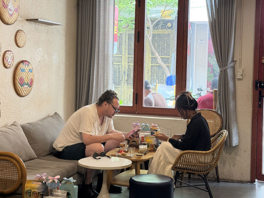 Where to Cool Down With Coffee in Saigon Heat