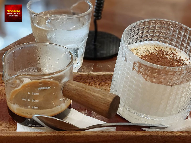 Authentic Egg Coffee Near The Cafe Apartments Ho Chi Minh City