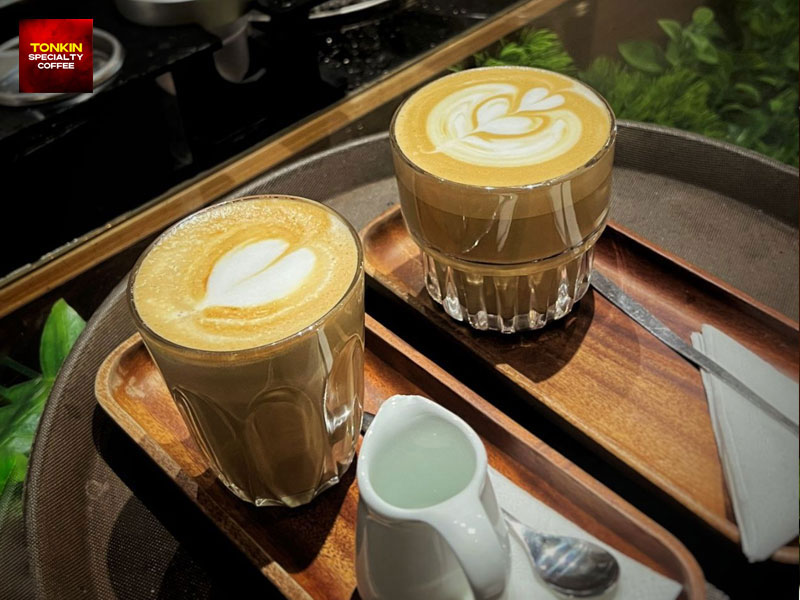 Authentic Vietnamese Coffee Near Nguyen Hue Walking Street 