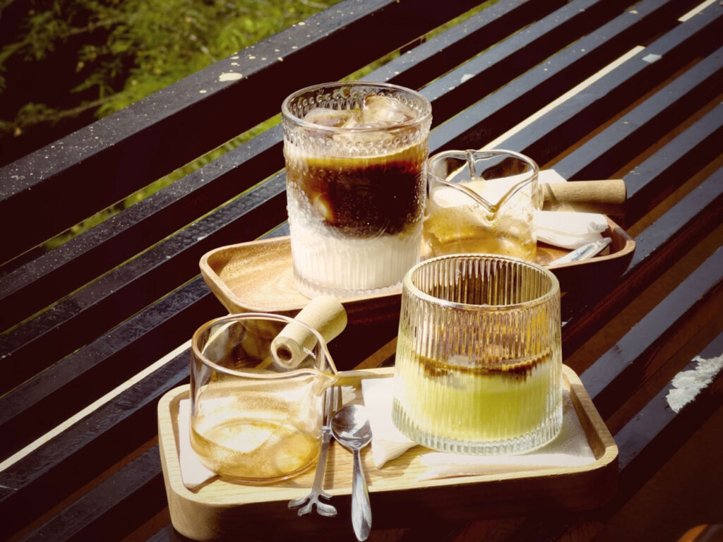 Authentic Vietnamese Coffee Near Nguyen Hue Walking Street