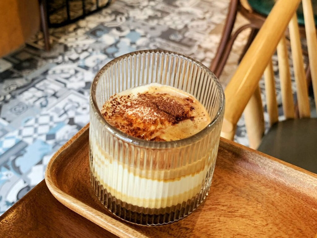 Famous Egg Coffee Near Nguyen Hue District 1
