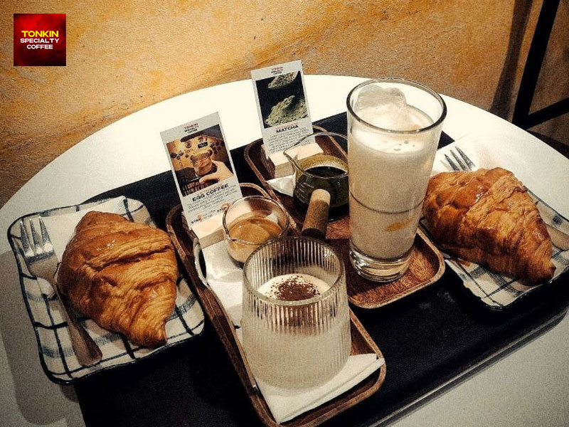 Local Egg Coffee Experience Near Bitexco Tower