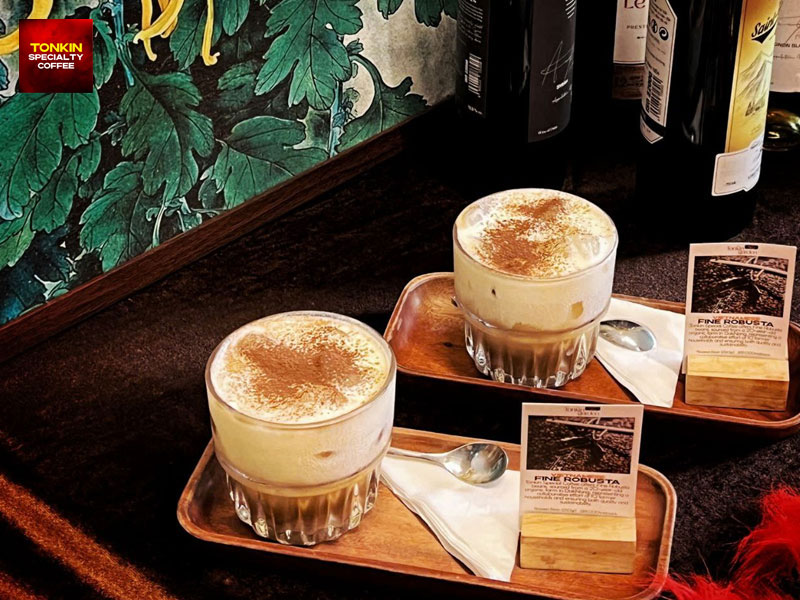 Local Vietnamese Coffee on Ngo Duc Ke Street
