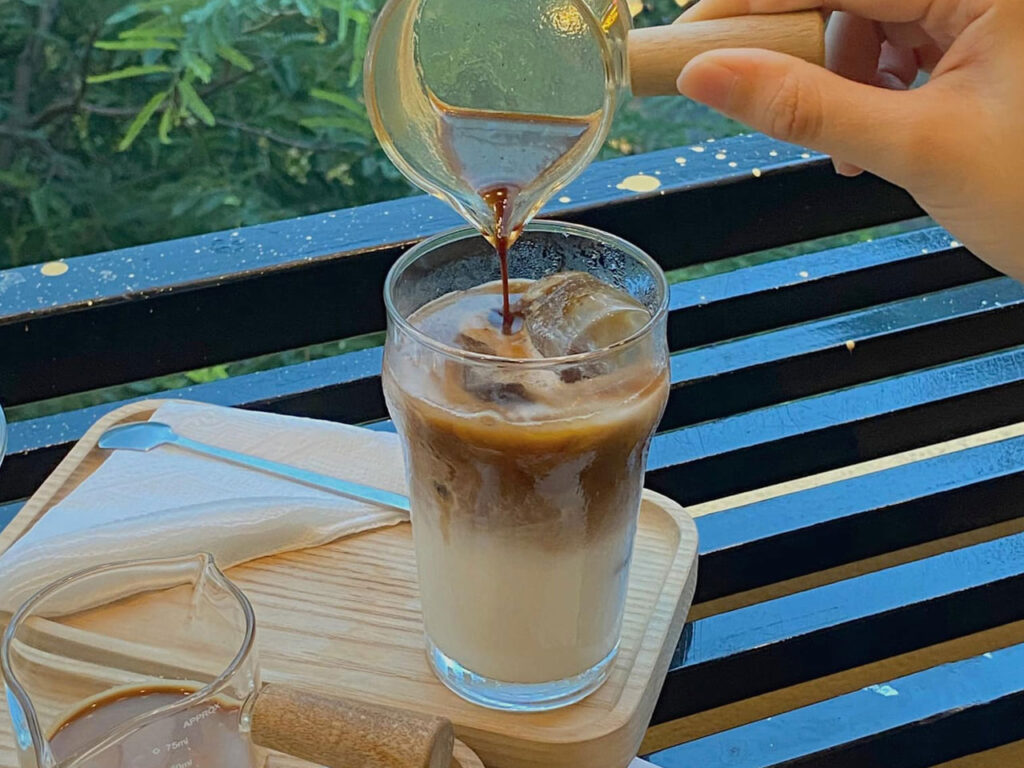 Local Vietnamese Coffee on Ngo Duc Ke Street