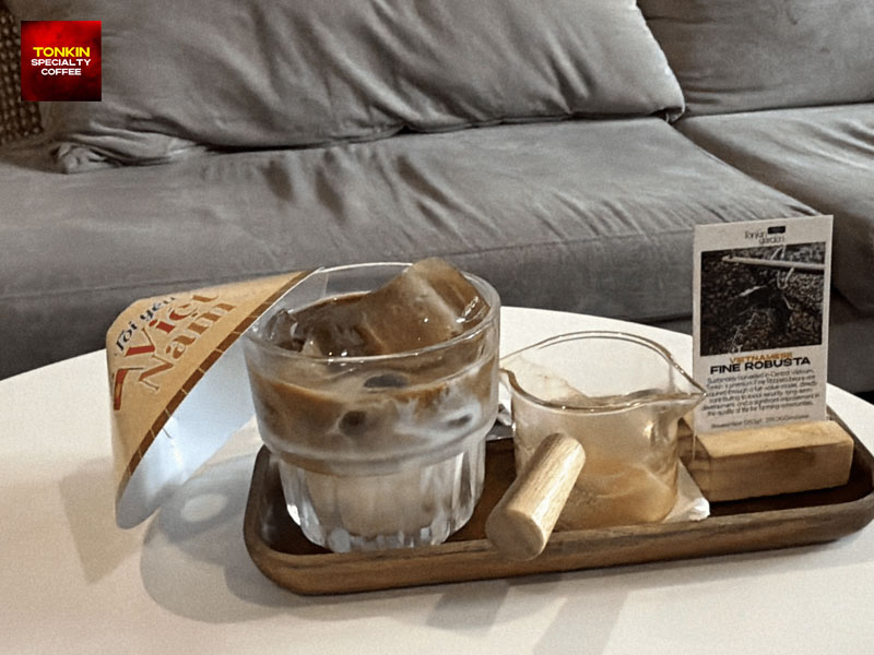 Salt coffee vs milk coffee