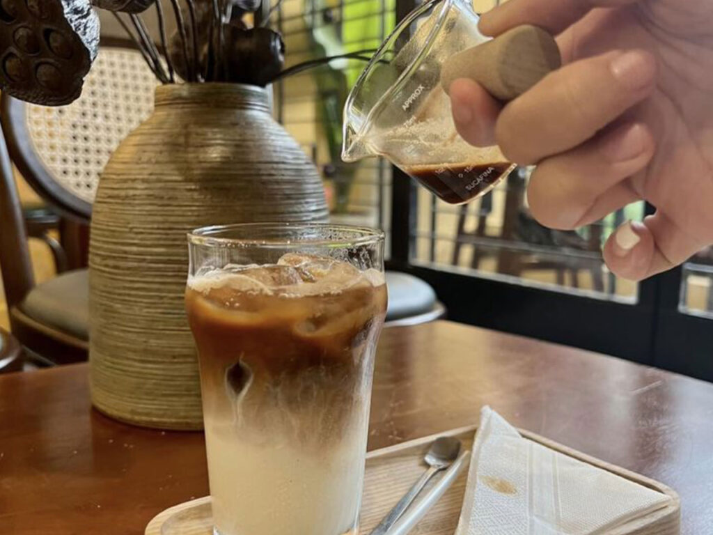 Vietnamese Coffee Near Bach Dang Wharf