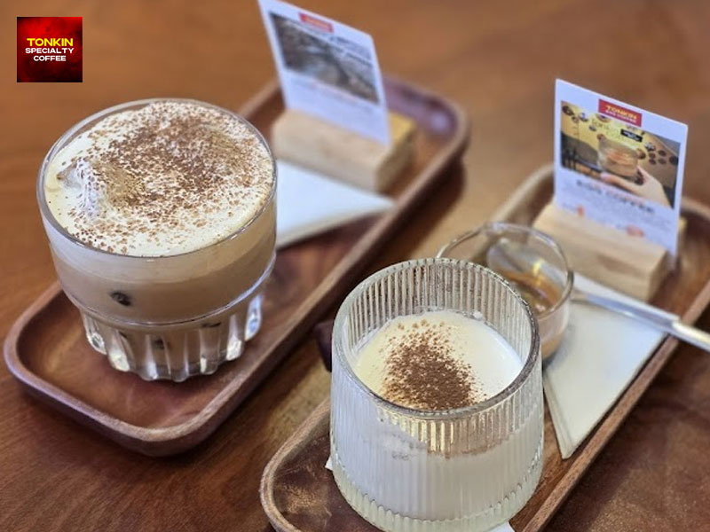 Vietnamese Coffee Near Dong Khoi Street