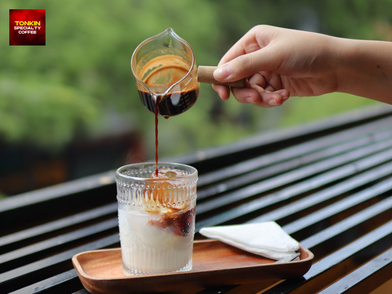 Vietnamese Coffee Near Dong Khoi Street