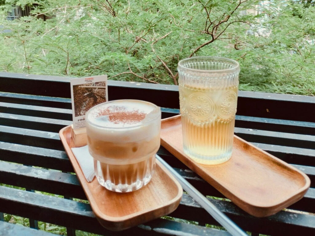 Vietnamese Coffee Near Dong Khoi Street