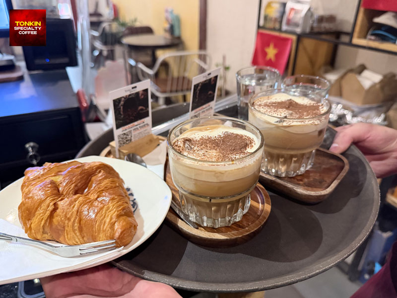 Vietnamese Coffee Near Saigon Opera House