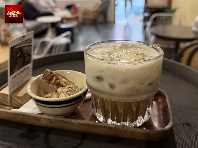 Vietnamese Coffee Near Saigon Opera House