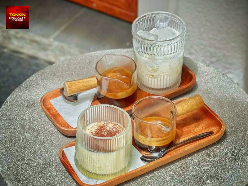 호치민 카페 지도