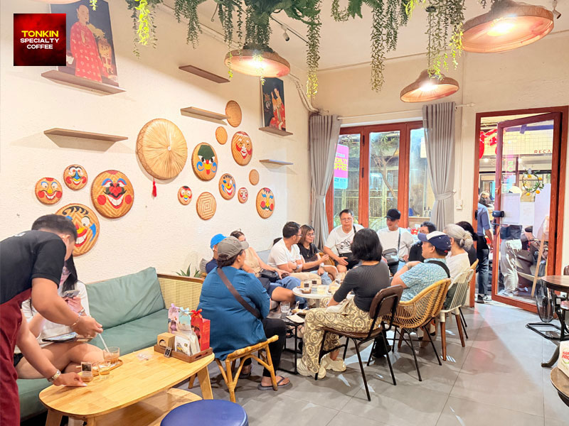 Best Coconut Coffee in Central Ho Chi Minh City