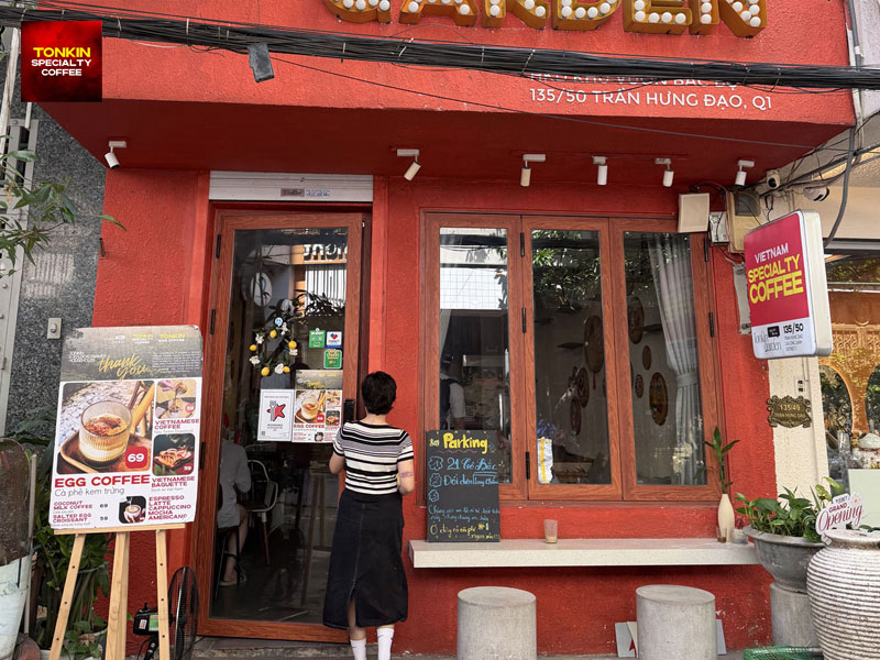 Best Coconut Coffee in Central Ho Chi Minh City