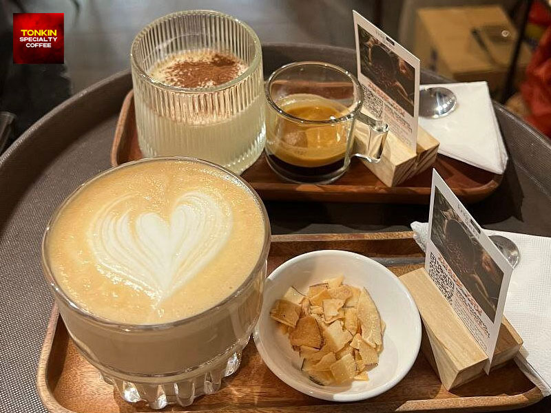 Best Coconut Coffee in Central Ho Chi Minh City