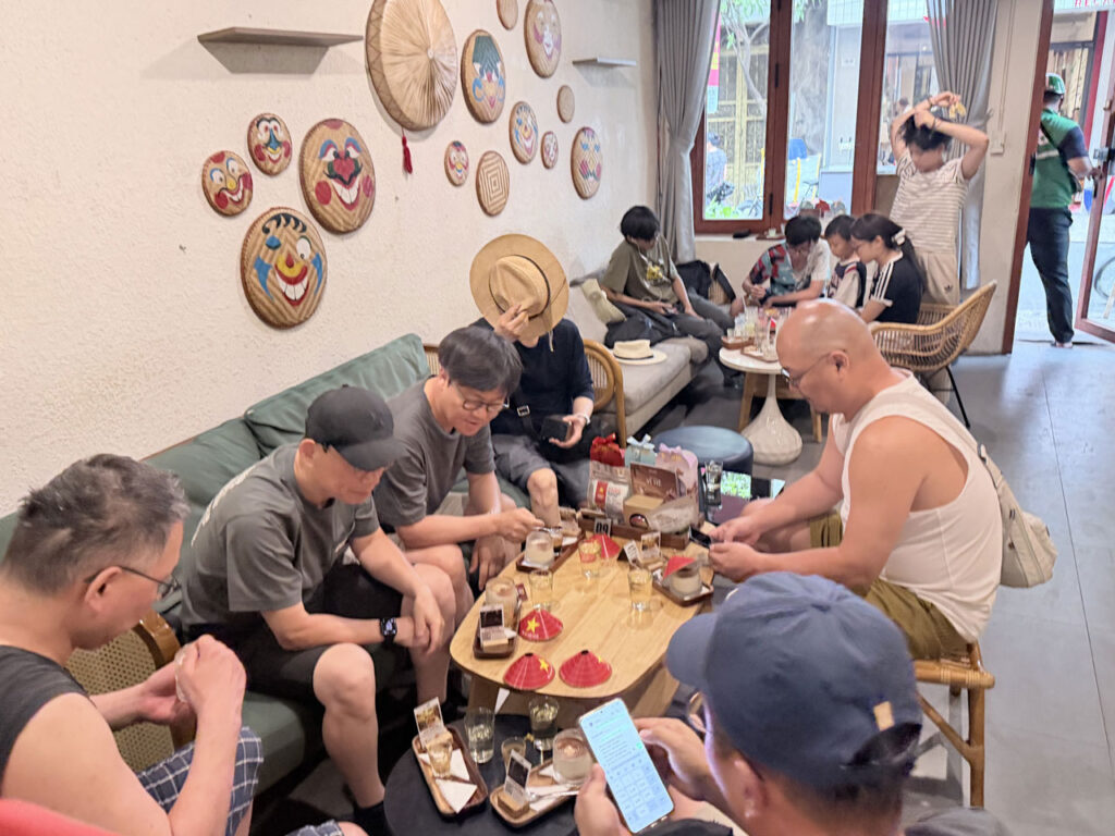Best Coconut Coffee in Central Ho Chi Minh City