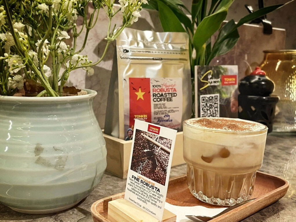 Best Salt Coffee in Downtown Ho Chi Minh City