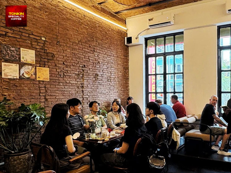Best Salt Coffee in Downtown Ho Chi Minh City