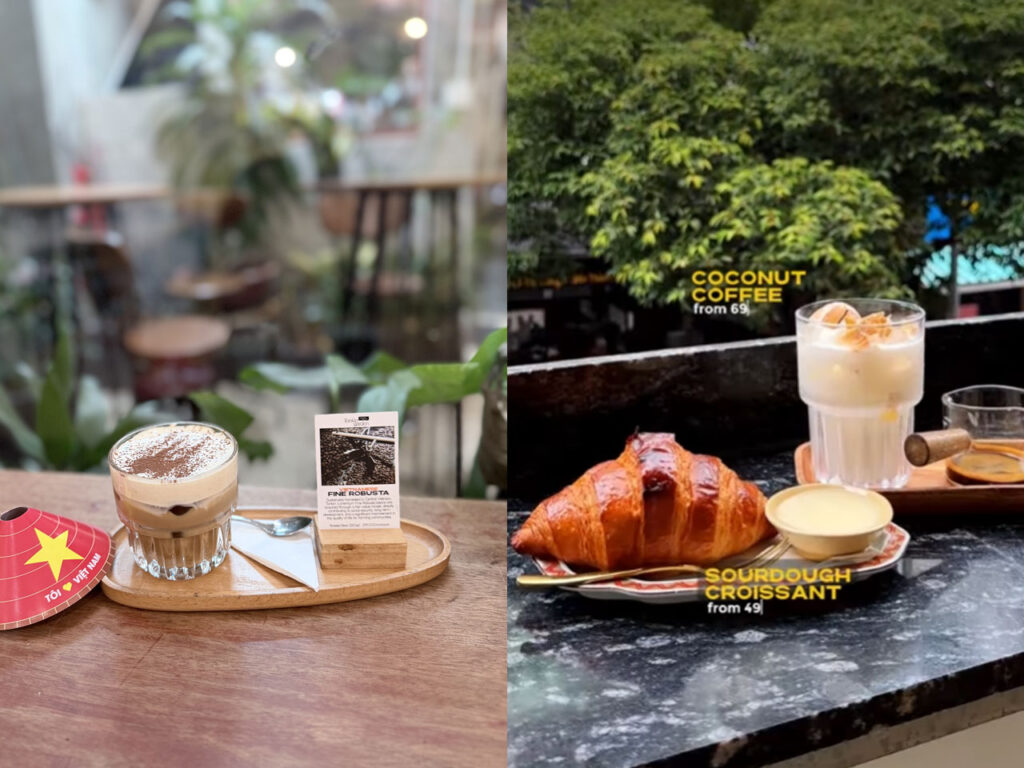 Coconut Coffee vs Salt Coffee