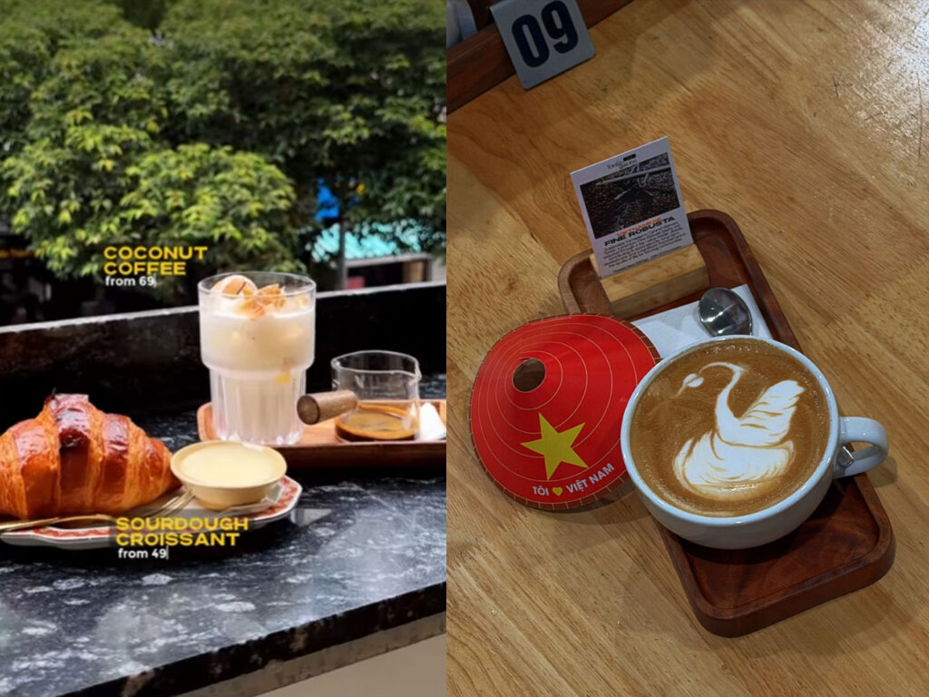 Coconut Coffee vs Vietnamese Iced Coffee