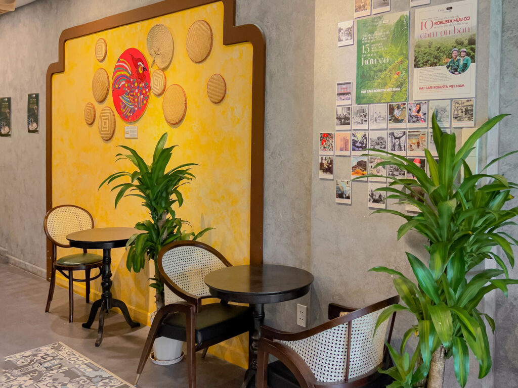 Coffee Stop Between Ben Thanh Market and Nguyen Hue Walking Street