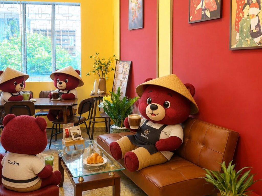 Comfortable Cafés for a Slow Afternoon in Saigon