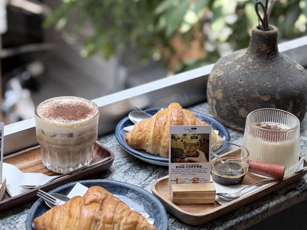 Salt Coffee or Egg Coffee for First-Time Visitors