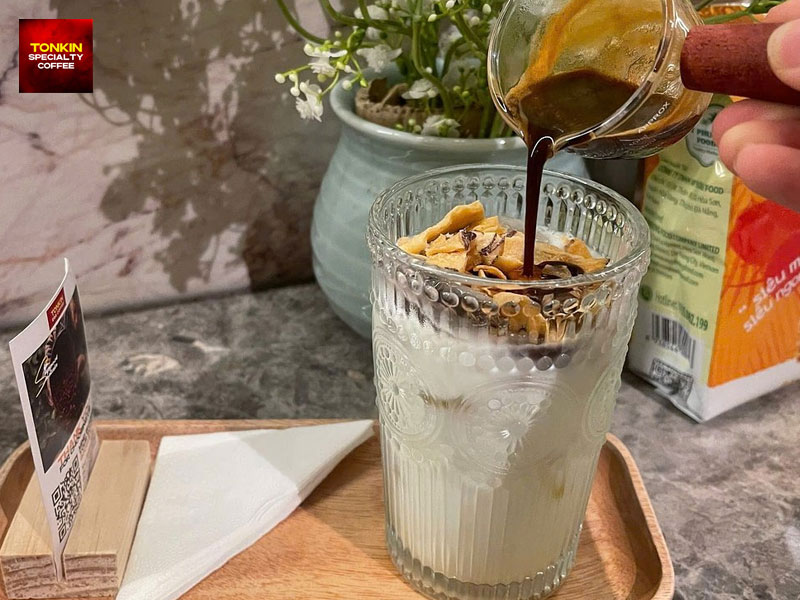 What Is Vietnamese Coconut Coffee Made Of