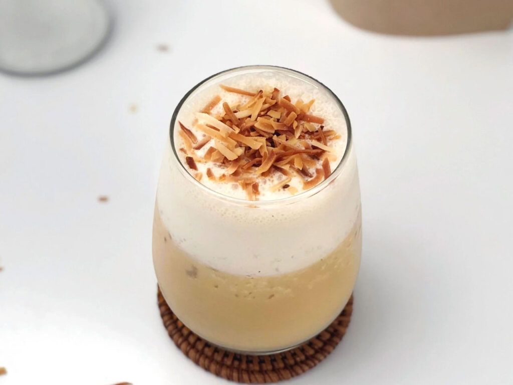 What Is Vietnamese Coconut Coffee Made Of