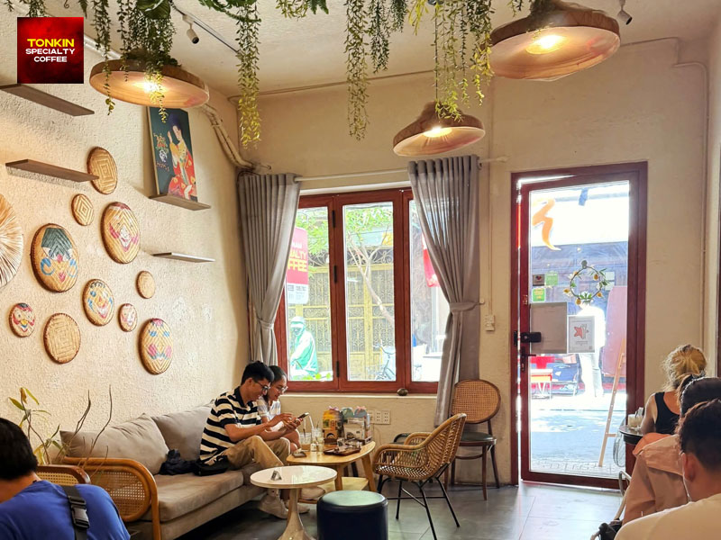Best Smooth Black Coffee in Downtown Saigon