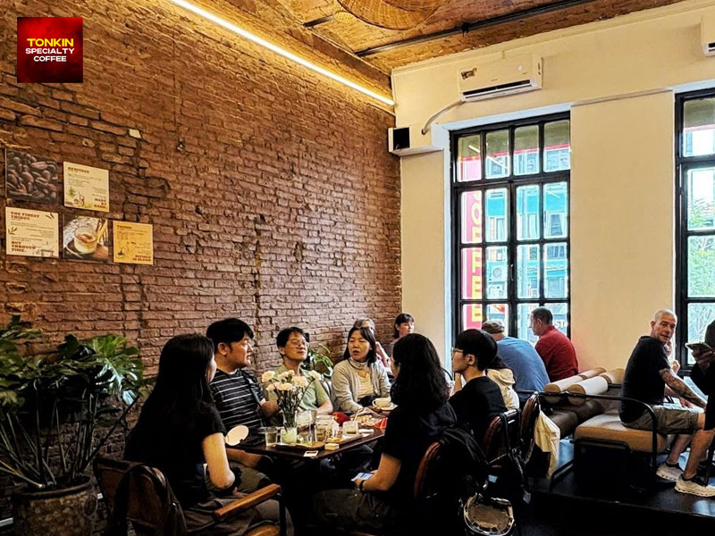 Best Smooth Black Coffee in Downtown Saigon
