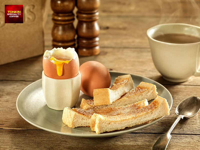 Boiled Egg With Coffee Benefits