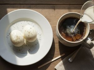 Boiled Egg With Coffee Benefits