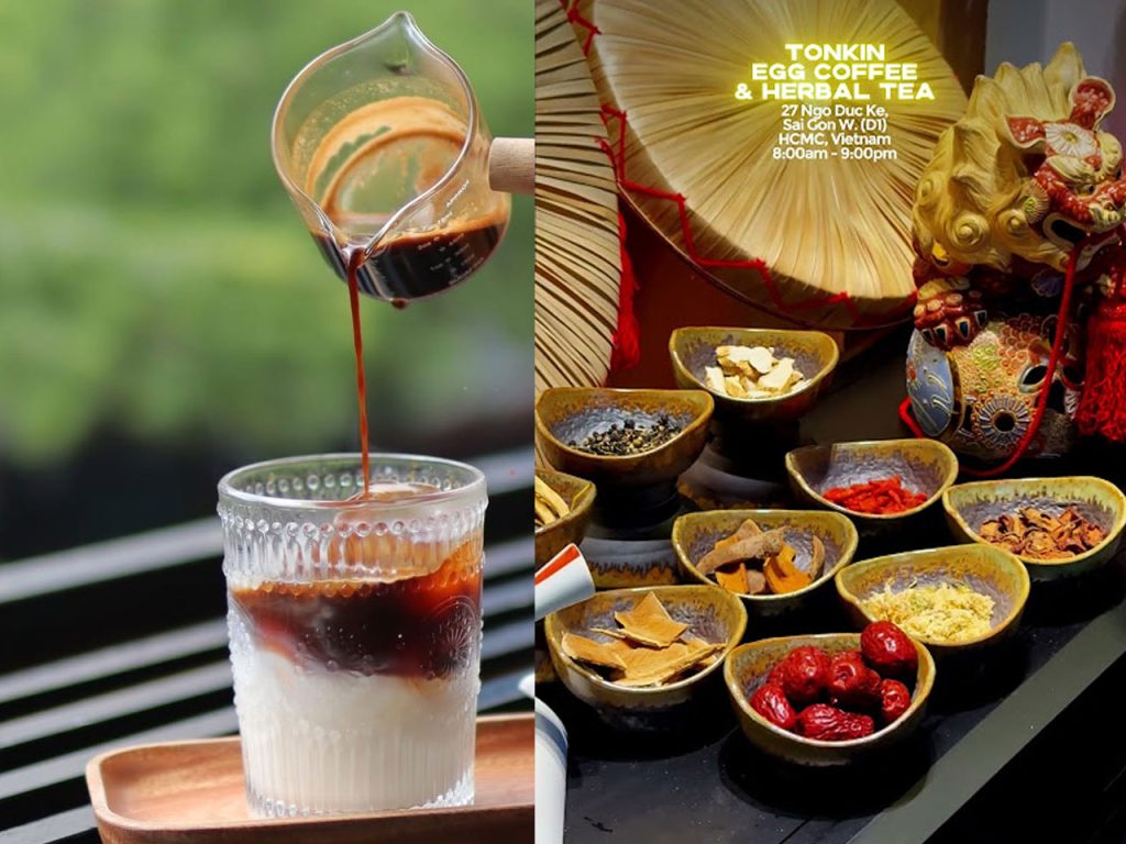 Coffee and Herbal Tea Cafe Ho Chi Minh City