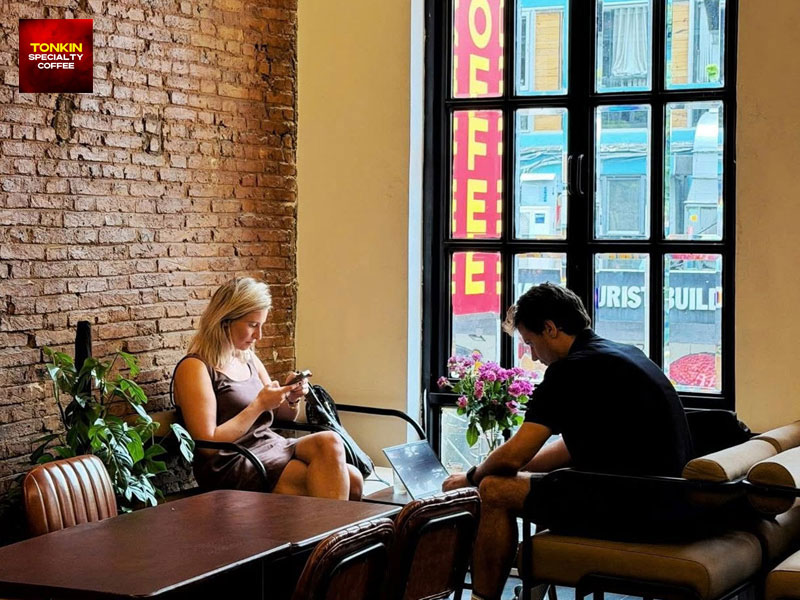 Coffee and Herbal Tea Cafe Ho Chi Minh City