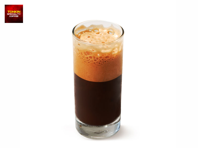 Smooth Vietnamese Black Coffee Without Sugar