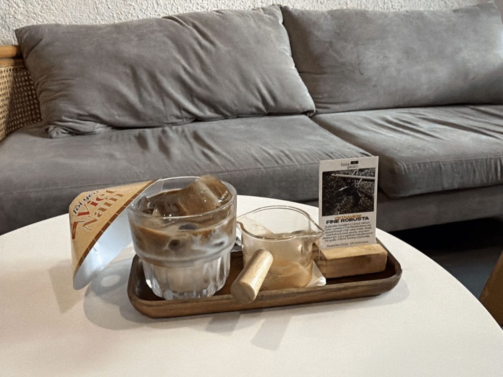 Tonkin Egg Coffee & Herbal Tea Menu