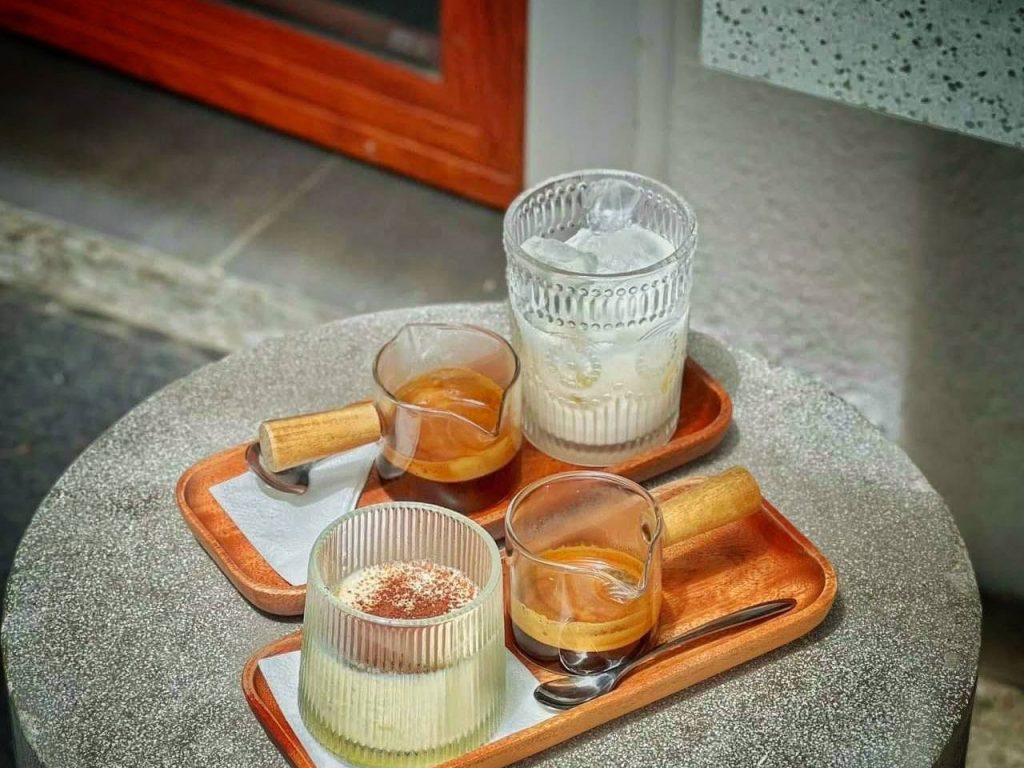 Vietnamese black coffee hot or iced