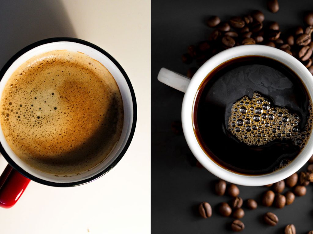 Vietnamese Black Coffee vs Americano