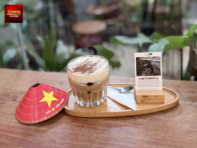 同起街附近的越南咖啡店