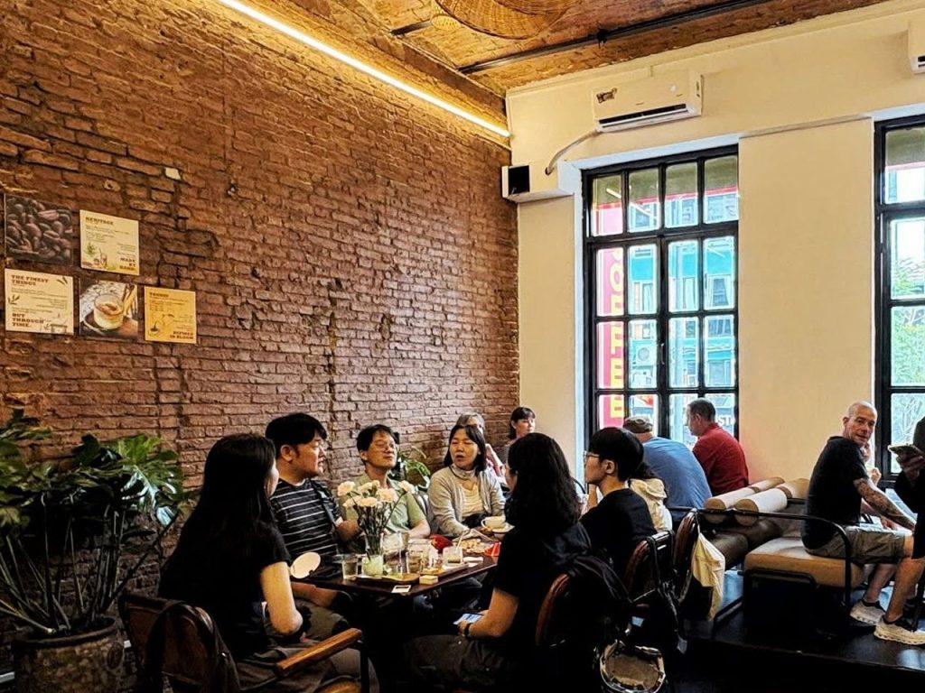 咖啡公寓附近的越南咖啡店