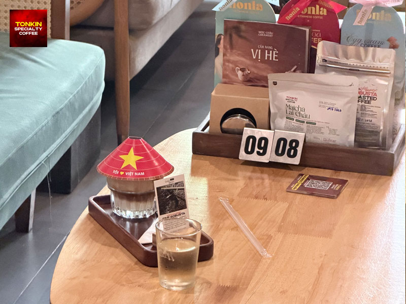 陶丹公园附近的越南咖啡店